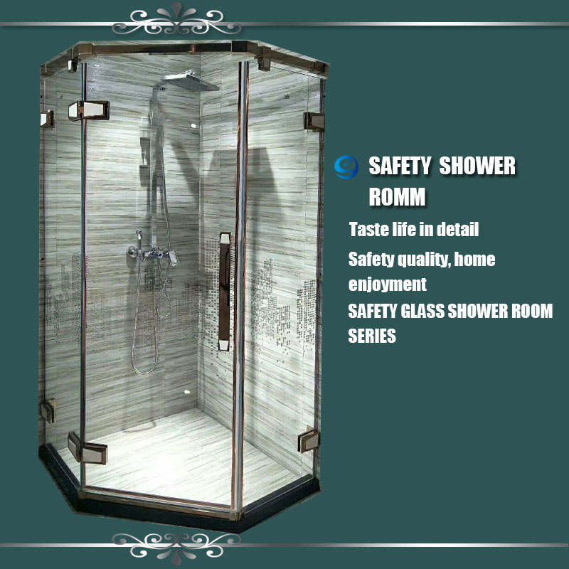 cabine e prezzo di acciaio inossidabile cornice prefabbricato involucri scatola di vetro della porta meglio modulare docce